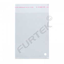 Полипропиленовые пакеты с отверстием для воздуха и скотч-клапаном