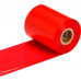 Красные риббоны UN020RE WAX (воск) для термотрансферного принтера