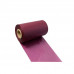 Фиолетовые риббоны для термотрансферного принтера UN020VT на основе воска
