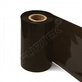 Коричневая термотрансферная лента resin textile 