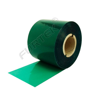 Зеленые риббоны для термотрансферного принтера UN020GN на основе воска