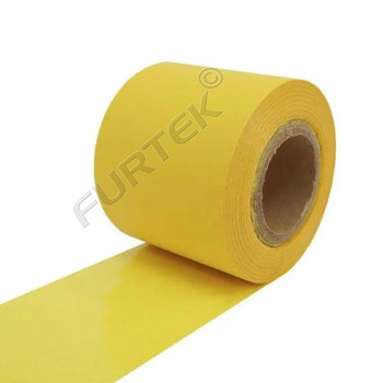 Желтая термотрансферная лента риббон resin textile купить оптом в ...
