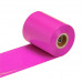 Розовая термотрансферная лента риббон resin textile
