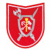 Нарукавный знак с эмблемой военной полиции