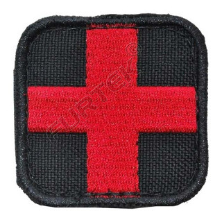 Шеврон Красный медицинский крест