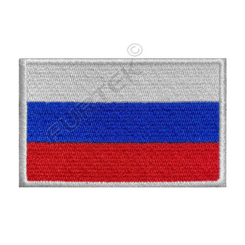 Шеврон флаг России