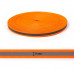 Стропа светоотражающая оранжевая ширина 10 мм, длина 50 м купить оптом в интернет-магазине  