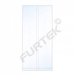 БОПП (BOPP) пакеты с центральным швом