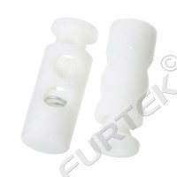 Фиксатор шнура пластиковый Z38-4 (шнур 4 мм) (уп 1000шт)