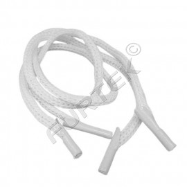 Белая ручка для пакета