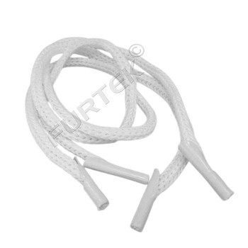 Белая ручка для пакета