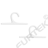 Крючок для пакета № 4 длиной 170 мм из полипропилена в упаковке 2000 шт