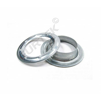 Люверсы для тентов круглые, внутренний диаметр 20 мм, цинк, 50 шт