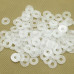 Пластиковые кольца под люверс 3 мм, 4 мм, 5 мм, 6 мм усилители