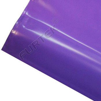 Пакет ПВД с укрепленной ручкой 40х50, 70 мкм, фиолетовый