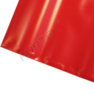Пакеты ПВД 50x60, 70 мкм, красные