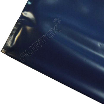 Пакет ПВД с укрепленной ручкой 50х60, 70 мкм, темно-синий