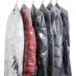 Полиэтиленовые пакеты для одежды ПВД 