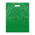 Пакет ПВД с укрепленной ручкой 40х50, 50 мкм, зеленый