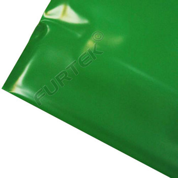 Пакет ПВД с укрепленной ручкой 40х50, 70 мкм, зеленый