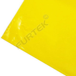 Пакеты ПВД 60x50, 70 мкм, жёлтые