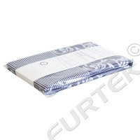 Упаковка для постельного белья пакет ПВХ плоский