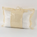Упаковка для подушек с окошком из ПВХ-материала или спанбонда