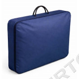 Чемодан с металлическим кантом из спанбонда