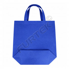 Сумки из цветного спанбонда без печати 