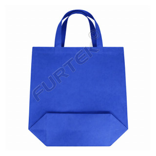 Сумки из цветного спанбонда без печати 