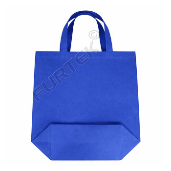 Сумки из цветного спанбонда без печати 