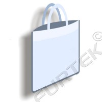 Промо сумка из спанбонда тип Эконом