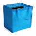 Объемная 3D сумка из спанбонда с донной складкой и боковыми фальцами
