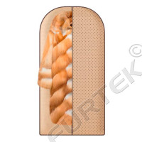 Чехол для пальто на молнии