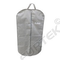 Чехлы для одежды из спанбонда на молнии