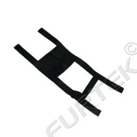 Ручка-стропа для пледа с текстильной вставкой