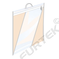 Конверты для текстиля с комбинированными вставками