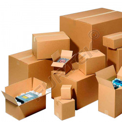 Изготовление картонных коробок на заказ