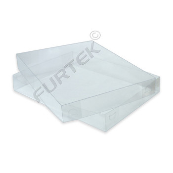 Прозрачная коробка пластик/пластик