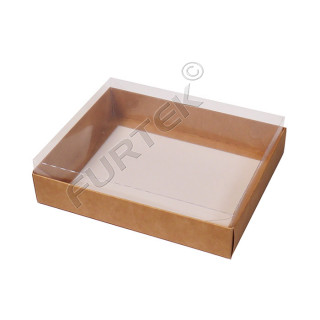 Коробка ПВХ пластик/гофра