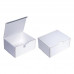 Коробка-чемоданчик 14,5х12х7 см, цвет белый