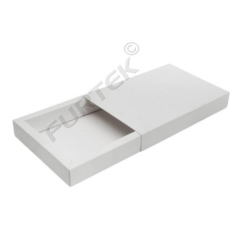Коробка-пенал 21х6,2х1,5 см, цвет белый