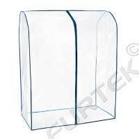 Чехол на передвижную стойку для одежды с одной молнией