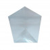 Прозрачная треугольная коробка