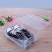 Пластиковые коробки для хранения обуви с откидной крышкой