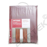 Пакет ПВХ для штор и гардин с пластиковой ручкой и скотч-клапаном