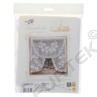 Полипропиленовый пакет для занавесок с еврослотом и скотч-клапаном