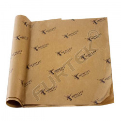 Упаковочная бумага с логотипом на заказ