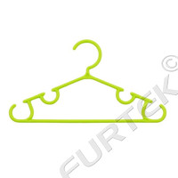 Набор детских пластиковых вешалок, 26 см