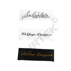 Ярлыки для Брендов производителей одежды